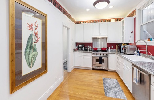 Polk Gulch Condo | Spacious Lux full floor Pacific Hts 6+rooms - San Francisco Life Real Estate