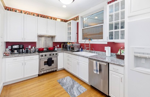 Polk Gulch Condo | Spacious Lux full floor Pacific Hts 6+rooms - San Francisco Life Real Estate
