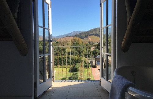 Franschhoek House | SPACIOUS & LUXURIOUS PRIVATE HOME ⏐ 4 STUNNING EN-SUITES ⏐ GARDENS & POOL