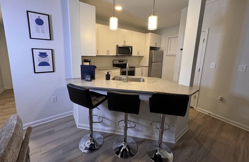 Dunwoody Apartment | Spacious Luxury 1 Bedroom Apt