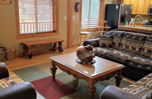 Island Park Cabin | Spacious Luxury Cabin near Yellowstone, Sleeps 20, Hot Tub, Holiday Discounts