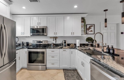 Wesley Chapel Condo | Spacious Luxury Condo | 2BR/2BA with Scenic Golf Course Views
