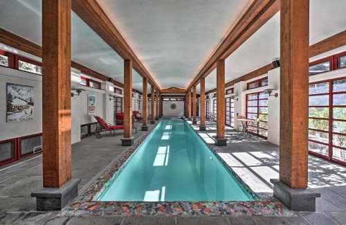 Hailey House | Spacious Luxury Retreat with Private Hot Tub and Pool!