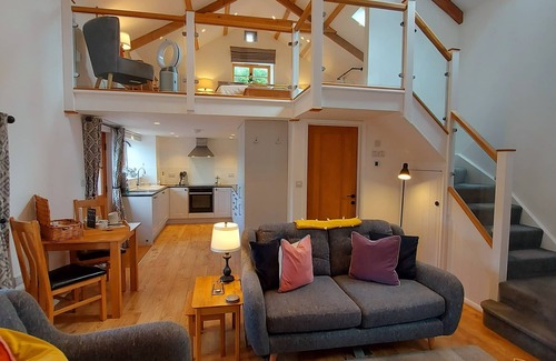 Brayford House | Spacious, luxury, romantic Barn for couples near Exmoor & Coast