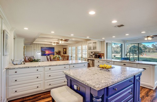 Madisonville House | Spacious Madisonville Estate w/Grill & Pond Views