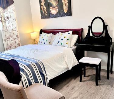 Southwest Calgary House | Spacious main floor suite in Detached Bungalow with Parking & Kitchen