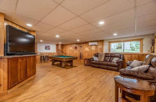 Burnham House | Spacious Maine Lakefront Home with Bunk Beds, Firepit & Beach Access in Burnham