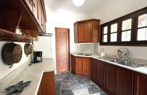 Elia House | Spacious Maisonette on the "eu Blue Beach" of Kalogria in Sithonia in Greece