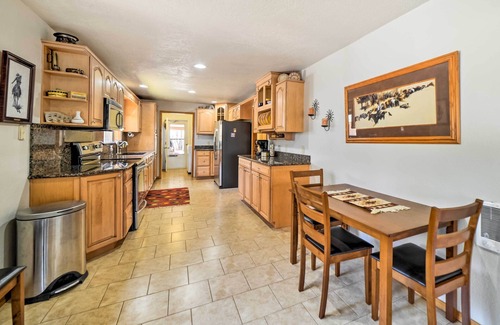 Mancos House | Spacious Mancos Home w/Furnished Deck & Yard!