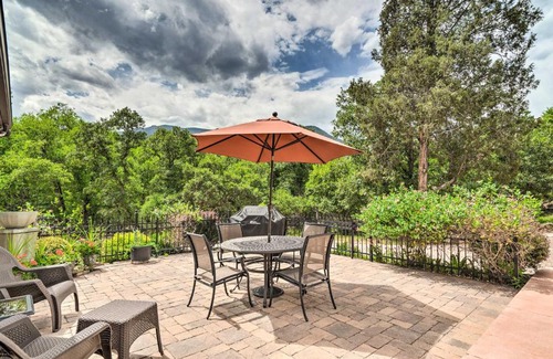 Manitou Springs House | Spacious Manitou Home with Views in Central Location