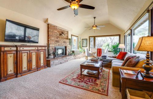Manitou Springs House | Spacious Manitou Home with Views in Central Location