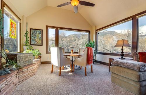Manitou Springs House | Spacious Manitou Home with Views in Central Location