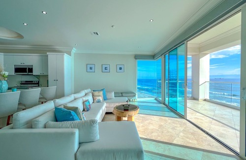 Rosarito Condo | Spacious-MarYSolCondo-BeachFront-5thFLR-Rosarito