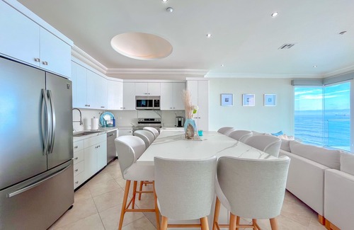 Rosarito Condo | Spacious-MarYSolCondo-BeachFront-5thFLR-Rosarito
