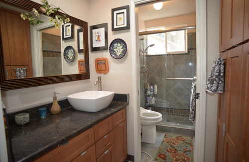 Park Pacifica House | Spacious Master Bedroom, Private Bath & Entrance, Deck, 2 day min, 2 person max.