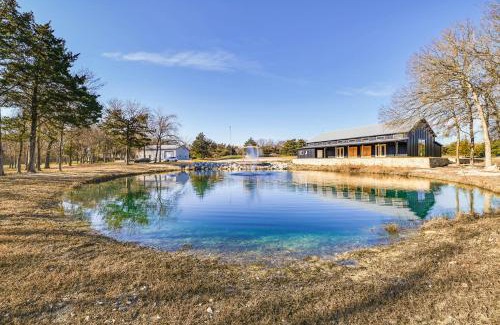 Westminster House | Spacious McKinney Farm Getaway with Game Room!