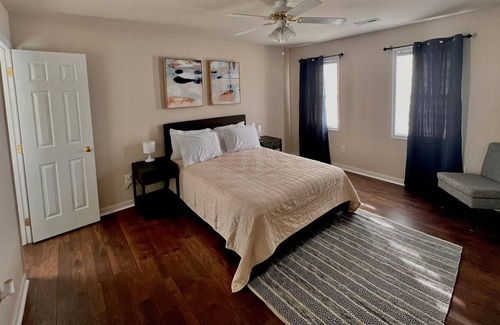Mosby House | Spacious Mechanicsville Home