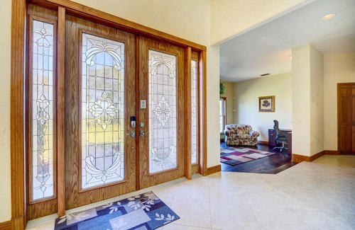 Tropic House | Spacious Merritt Island Home Private Pool and Dock!