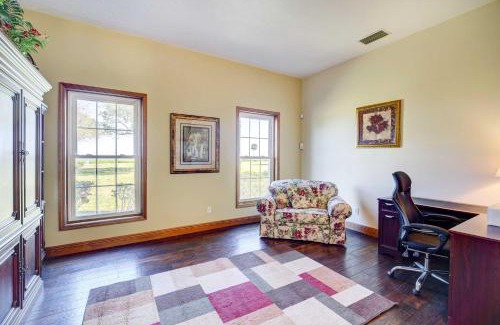 Tropic House | Spacious Merritt Island Home Private Pool and Dock!