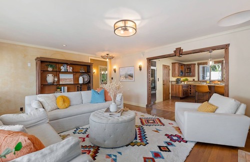 Alta Mesa House | Spacious Mesa Home with Great Outdoor Patio and Ocean Views!