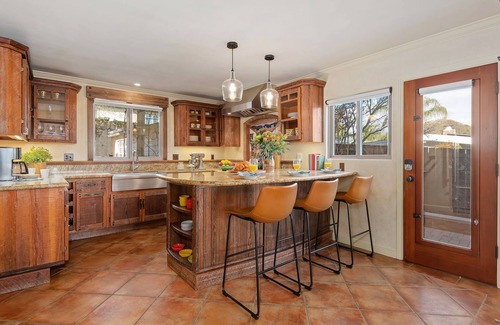 Alta Mesa House | Spacious Mesa Home with Great Outdoor Patio and Ocean Views!
