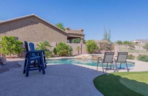 Red Mountain Ranch House | Spacious Mesa home with stunning views