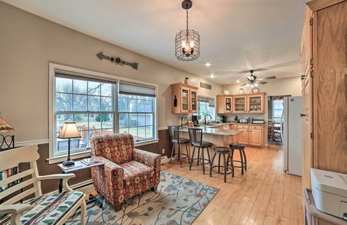 Gladstone House | Spacious Michigan Home w/Private Hot Tub