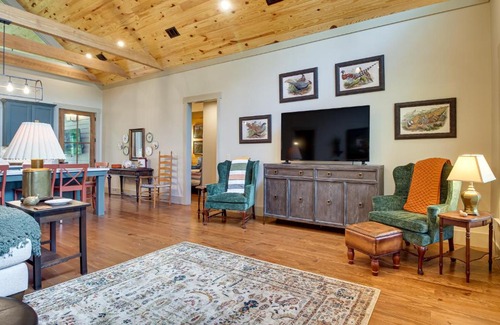 Midway House | Spacious Midway Cottage with Porches, Near Hunting!