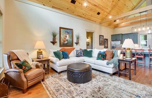 Midway House | Spacious Midway Cottage with Porches, Near Hunting!