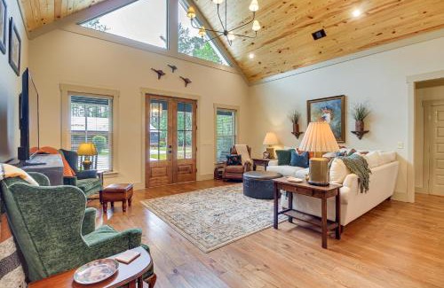 Midway House | Spacious Midway Cottage with Porches, Near Hunting!