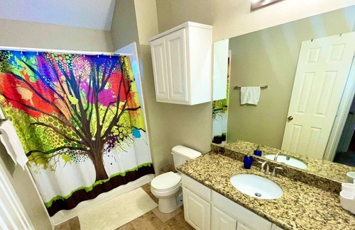 Northwest Carrollton House | Spacious, Minimalist, Cozy, Bright Home in DFW METROPLEX!