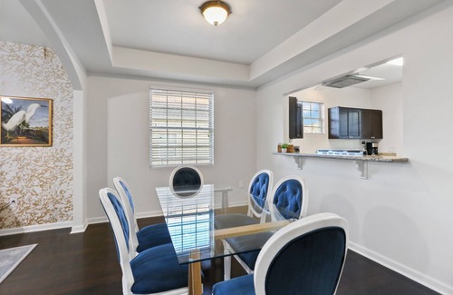 Treme House | Spacious Modern 3BR, King Suite -Minutes Walk to French Quarters; Pet-Friendly!