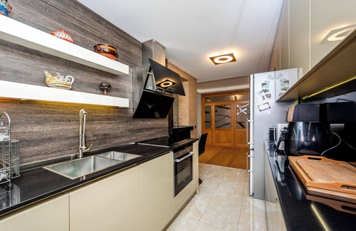 Studentski Grad House | Spacious modern apartment. Large balcony overlooking the city line and mountains