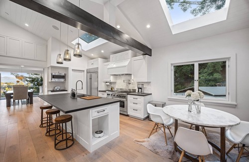 Mill Valley House | Spacious Modern Farmhouse. A private oasis for a fantastic vacation!