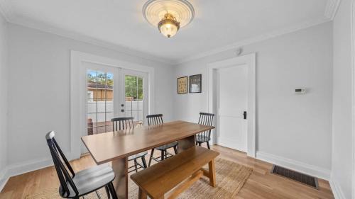 Riverside Heights House | Spacious Modern Farmhouse w/Private Patio & BBQ!