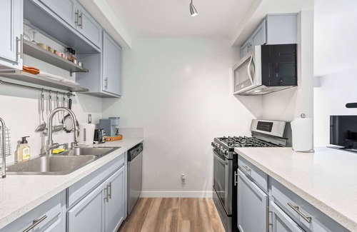 Charter Oak Apartment | Spacious Modern Getaway with Pool & Stylish Interiors