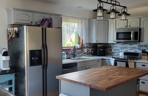 Kiel House | Spacious, modern home just 12 minutes from Road America and outdoor adventures.