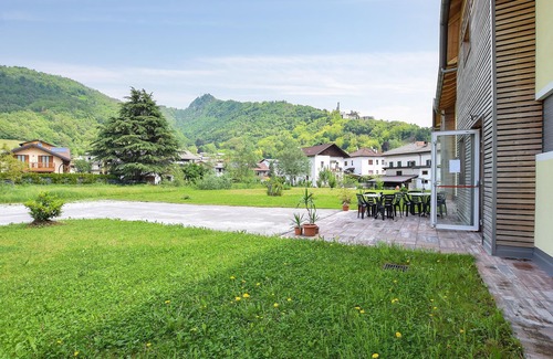 Borgo Valsugana House | Spacious, modern vacation home with panoramic views of the mountainous landscape.