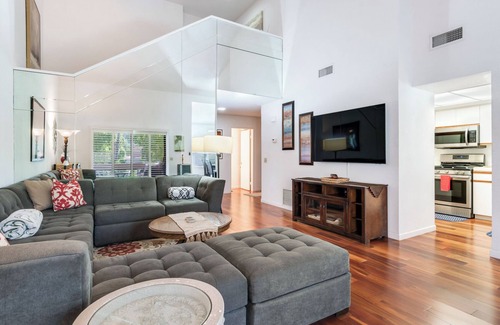 Cathedral City Condo | Spacious, Modern 2BR Condo; Pools, Pickleball, Tennis; 30-Day Min Stay