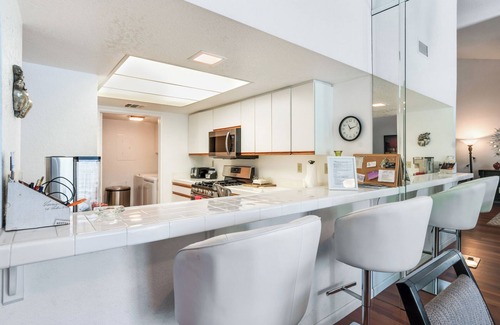 Cathedral City Condo | Spacious, Modern 2BR Condo; Pools, Pickleball, Tennis; 30-Day Min Stay