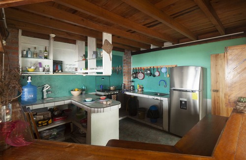 Mompiche House | Spacious Mompiche Beach House ☀ Direct Town Access
