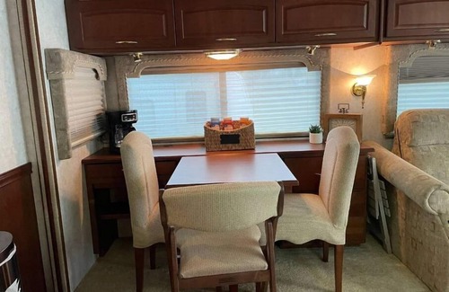 Carey House | Spacious Motorhome