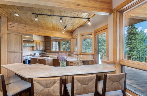 Mountain Village House | Spacious mountain home located trailside to Bridges Ski Run - Amazing Views!