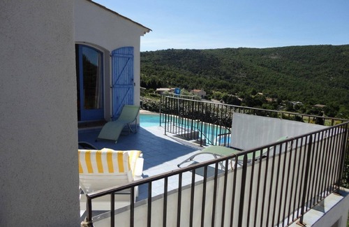 Escragnolles House | Spacious mountain house between Cannes and the Gorges du Verdon, sea view.