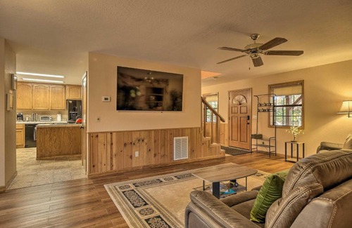 Altaville House | Spacious Mountain House - hot tub, movie, game room, wifi, wfh setup