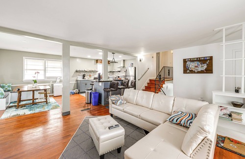 Mount Vernon House | Spacious Mt Vernon Home by Attractions & Airports!