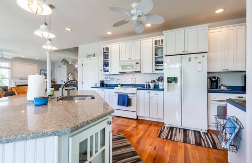 Chester House | Spacious multi-level waterfront home with private pier and dog-friendly at A Shore Thing