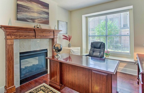 Murphy House | Spacious Murphy Retreat w/ Pool & Hot Tub!