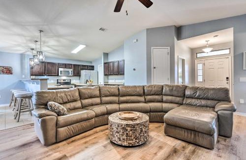 Navarre House | Spacious Navarre Retreat with Fenced-In Yard!