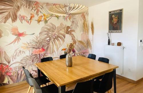 La Courrouze Apartment | Spacious Near Center Terrace et Parking